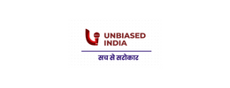 logo for unbiased india